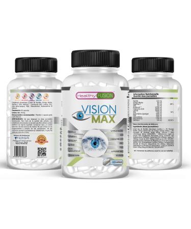 Lutein for Eyes | Lute n + Zeaxanthin + Blueberry | Optimize and Protector of Vision | Strengthens Eye Tissue | Improve Vision | Eye Health Treatment | 60 Capsules - Buy Online on GoSupps.com
