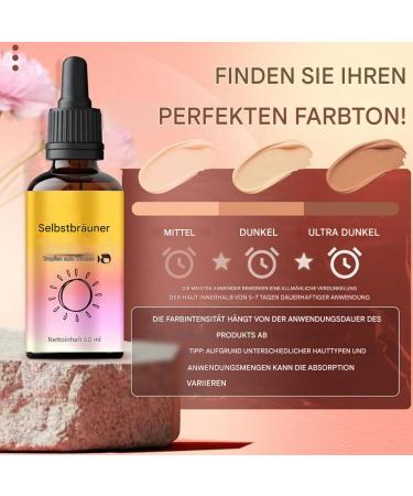  Zegaqae Sunless Tanning Drops To Drink 60ml moisturizing tanning oil for body and face natural tanning supplement - Buy Online on GoSupps.com