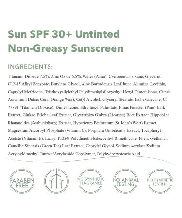 emerginC SPF 30+ Non-Greasy Sunscreen with Zinc Oxide, Vitamin C, Aloe - 4.2 oz - Buy Online on GoSupps.com