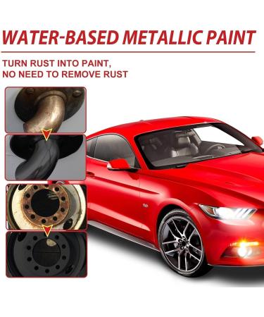 Esmalte Pro Anax para Metal Esmalte Proanox para Metal Rust Converter for Metal Anti Rust Coating for Metal with Brush Rust Renovator Esmalte Proanax para Metal (Black 35.3 Fl Oz) Black 35.3 Fl Oz - Buy Online on GoSupps.com