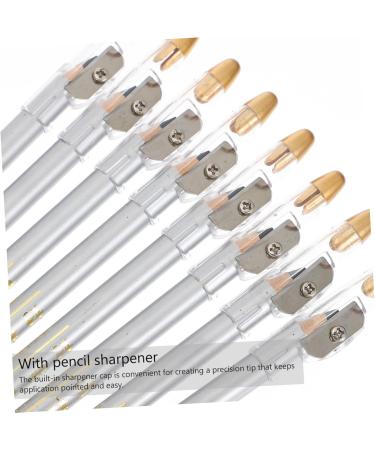 FOMIYES 24 pcs Eyebrow Eyeliner Pencils Strokes Tool -in- Women Pencil Girls Makeup Sharpener Brighten Pen 1 count (Pack of 1) As Shownx3pcs - Buy Online on GoSupps.com