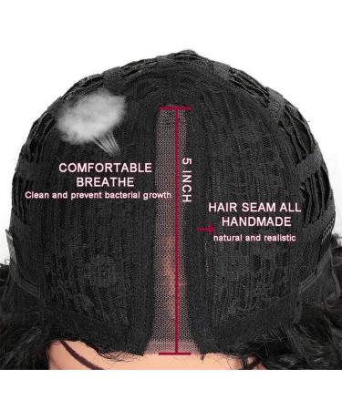 Lace Front Synthetic Wig for Black Women - 26 Long Wavy & Curly Heat-Resistant - 150% Density Vacation Hair - Buy Online on GoSupps.com
