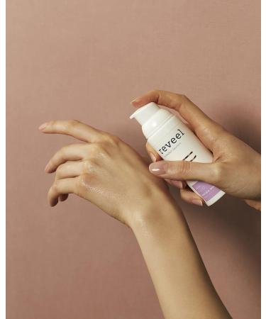 AHA Fluid for Face by Reveeel - 10% AHA Exfoliant Serum for Hydration & Refined Complexion - Nightly Leave-On Facial Fluid for Women & Men (1.69 fl oz - Buy Online on GoSupps.com