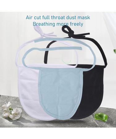 Breathable Cotton Neck Trach Cover | Adjustable Stoma Protection for Tracheal Care & Laryngectomy Scars - Buy Online on GoSupps.com