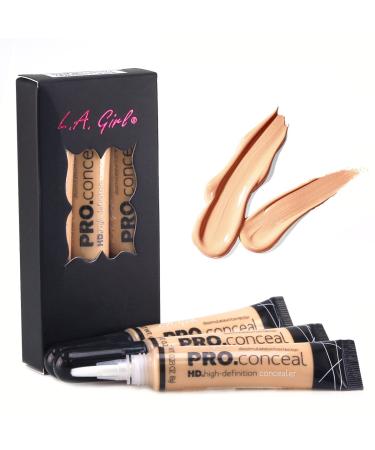 LA Girl HD Conceal High Definition Pro Concealer 13 Color Choices (Natural)