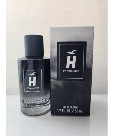 H Men's Eau DE Cologe Hollister 1.7 FL. OZ./50mL