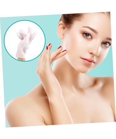 FOMIYES 3 Pairs Moisturizing Gloves Essential Oil Glove Hand Care Treatment Black Cotton Gloves Women Hand Lotion Moisturizing Black Gel - Water Proof White Cosmetic Women's Sebs - Buy Online on GoSupps.com