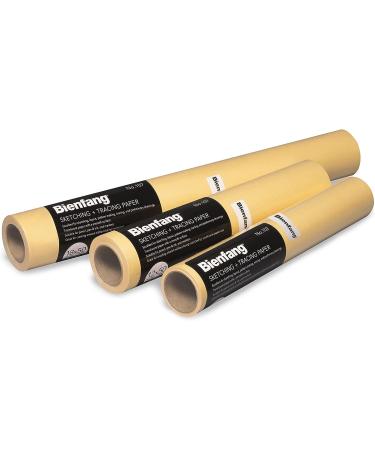 Bienfang 18x50yd Sketching & Tracing Paper Roll - Canary Yellow for Drawing, Trace, Sketch & Sewing Pattern - Buy Online on GoSupps.com
