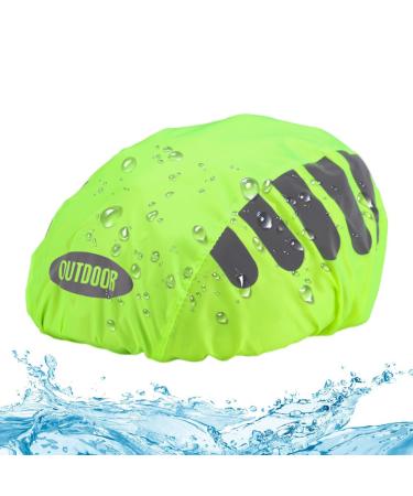 NVTRSD bicycle helmet rain protection windproof rain cover breathable and waterproof helmet coating reflective bicycle rain hood for all helmets helmet cover helmet cover helmet cover