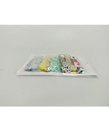 Adjustable Toy Belt Keeper & Pacifier Clip Set - 6 Portable Anti-Drop Toys for Strollers | International Shipping - Buy Online on GoSupps.com