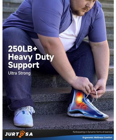 Plantar Fasciitis Insoles for 250LB High Arch Support | Soft Pain Relief Orthotics for Flat Feet | Dynamic Support Inserts for Heavy Duty | Ideal for Running/Walking | Blue Men's 7-8/Women's 9-10 - Buy Online on GoSupps.com
