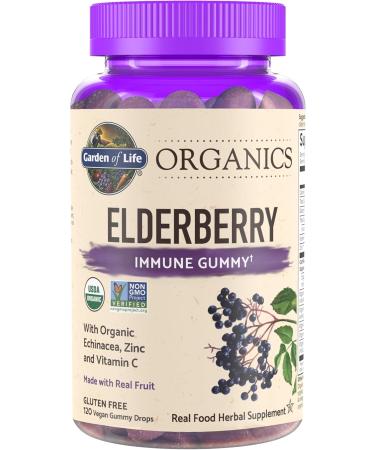 Garden of Life Elderberry Gummies for Adults & Kids Immune Support with Magnesium Citrate Gummies for Stress Sleep & Recovery Elderberry Gummies + Supplement - Buy Online on GoSupps.com