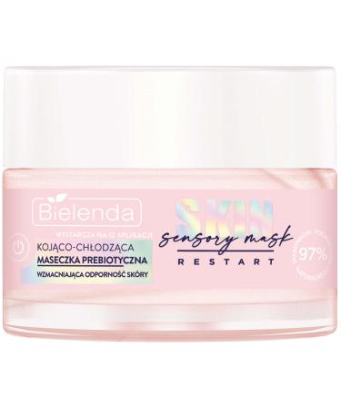 Bielenda Skin Restart Sensory Soothing And Cooling Prebiotic Mask 50ml