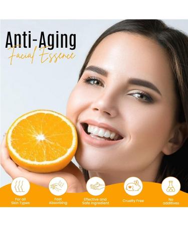 20% Vitamin C Serum with Hyaluronic Acid & Retinol - Organic Anti-Aging Moisturizer for Youthful Skin (2 FL OZ - Buy Online on GoSupps.com