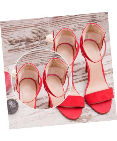 FOMIYES 6 Pairs Women's High Heel Pads - Silicone Comfort Inserts for Heels - Anti-Slip Shoe Cushions - Buy Online on GoSupps.com