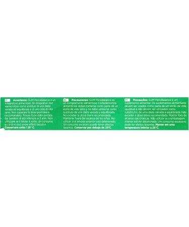 Gum Periobalance Food Supplement - Mint Flavor 30 Tablets for Oral Health | Buy Internationally - Buy Online on GoSupps.com