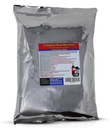 Complete Yeast Nutrients Bulk Pack 1 KG for Alcoholic Fermentation - Premium Quality Worldwide Shipping - Buy Online on GoSupps.com