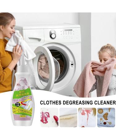 Laundry Stain Removers Spray and Wash Stain Remover Large Capacity 120ml Grease and Blood Stain Remover for Clothes Stain Remover for Fabric Hats Oil Red Wine Ink Armpit Frifer - Buy Online on GoSupps.com