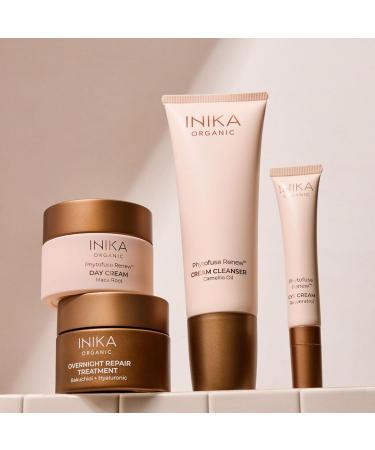 INIKA Organic Phytofuse Renew Day Cream - Hydrating Natural Moisturizer for Radiant Skin | International Shipping Available - Buy Online on GoSupps.com