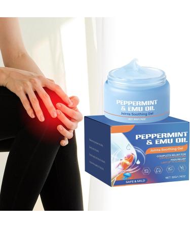 Gel Pour Articulations Soutien Articulaire Pour Genoux - Soin Apaisant Hommes Femmes pour Poignets Voyage et Maison - Buy Online on GoSupps.com