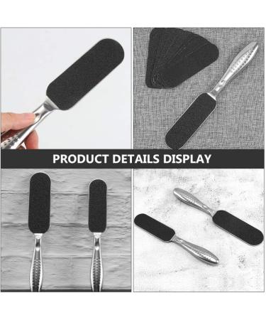 Stainless Steel Foot Grinder Scrubber Tool | Rustproof Hornhaut Remover for Dead Skin | International Shipping - Buy Online on GoSupps.com