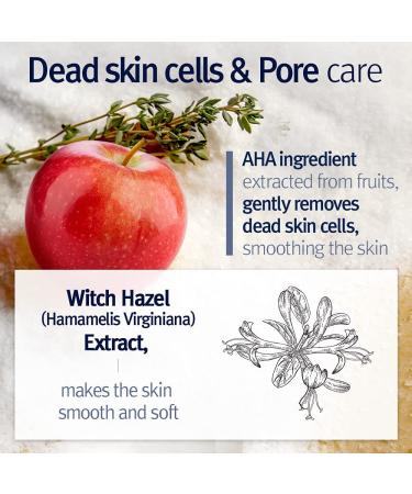 YUNKANG YUL Low pH Cleansing Water 9.8 Fl Oz - Gentle Makeup Remover with Witch Hazel, AHA, Cica, Tea Tree Extract - Hydrating Micellar Water - Buy Online on GoSupps.com