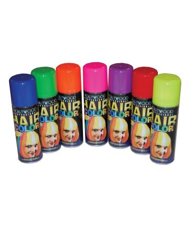 Morris Costumes - Adult Unisex - Green Fluorescent Hair Spray