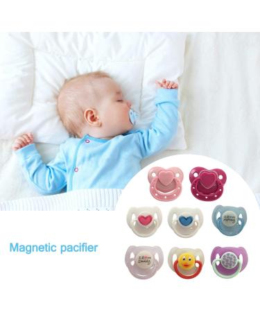 Magnetic Pacifier Toy for Reborn Dolls - Lifelike Doll Accessories & Supplies - Buy Online on GoSupps.com
