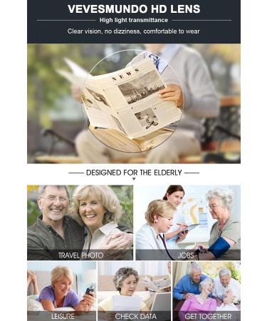 Vevesmundo Women s Vintage Reading Glasses Set - Floral & Cat Designs Diopters 1.0 to 6.0 4 Stylish Colors - Buy Online on GoSupps.com