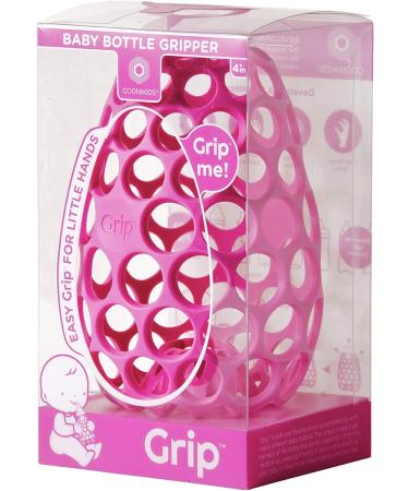 Cognikids 06GRIPPURPLE Bottle Cover - Protect Your Baby's Bottle in Style - Buy Online on GoSupps.com