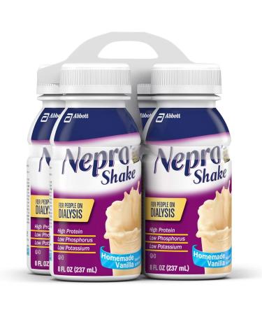 Vanilla Flavor 8 oz. Bottle Ready to Use 63176 - Pack of 4