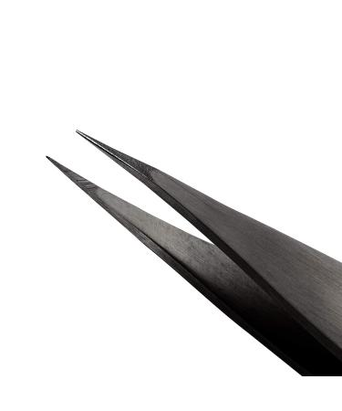 Tweezerman G.E.A.R. Point Tip Tweezer - Precision Stainless Steel Tweezers - Buy Online on GoSupps.com