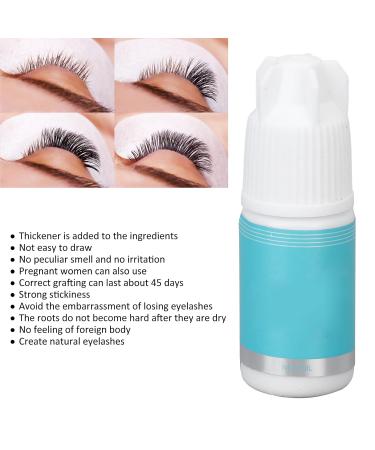 Premium 7ml Eyelash Extension Adhesive for Sensitive Eyes - Rapid Drying (3-4 Sec) Odorless & Long-Lasting for Professionals & DIYers - Buy Online on GoSupps.com