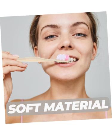 Buy Gatuida Disposable Toothbrush - 200 Soft Travel Brushes in Different Colors | Premium Dental Equipment for Fast Tooth Care - Buy Online on GoSupps.com