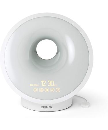 Philips Connected Sleep & Wake-Up Light HF3671/01 | Ambitrak Sensor Relaxation Features WiFi & SleePmapper App for Better Sleep - Buy Online on GoSupps.com