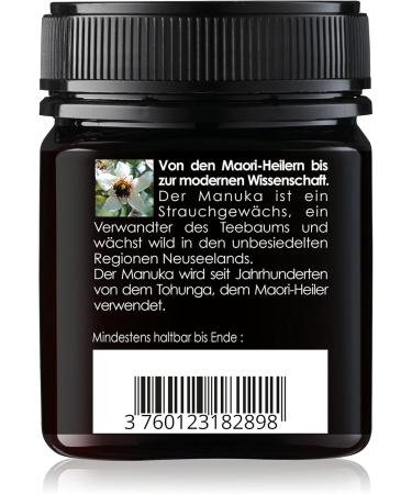 Comptoirs et Compagnies Manuka Honey IAA20+ 250 g - Buy Online on GoSupps.com