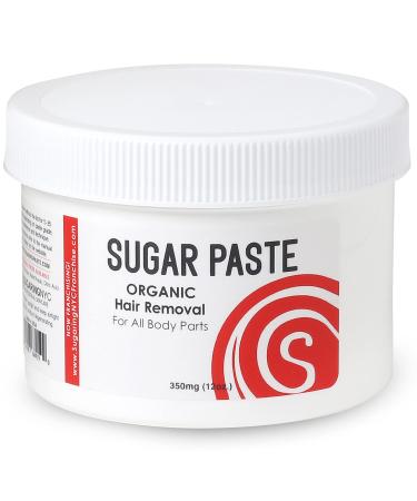 Sugaring Paste 12 Oz Jar - Universal for all body types and home use