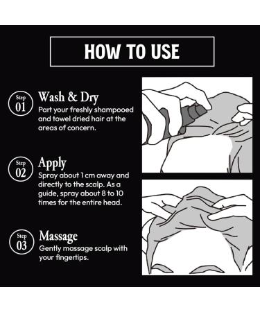 MARO17 Collagen Shot Essence - Capixyl & Peptides for Hair Growth | Prevent Hair Loss | 1.7 oz - Buy Online on GoSupps.com