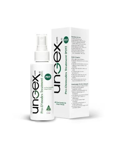 Premium Kit A1-i | Ungex Demodex Solution for Acne Blepharitis Eczema & Inflammation | International Shipping Available - Buy Online on GoSupps.com