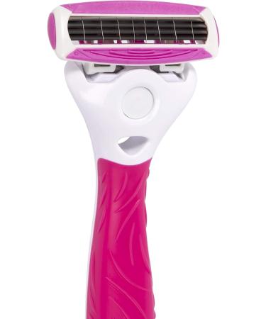 Wilkinson Sword Quattro for Women Razor Blades - 6 Pieces (Pack of 2) | Premium Women's Razors for a Smooth Shave - Buy Online on GoSupps.com