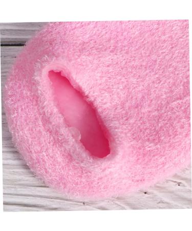 minkissy 1 Pair Moisturizing Heel Socks Heel Repair Socks Foot Beauty Socks Cracked Heels Guard Skin Softening Socks Dry Feet Socks Dead Skin Socks Rough Heel Socks Spa Socks 21.5X8.5cm - Buy Online on GoSupps.com