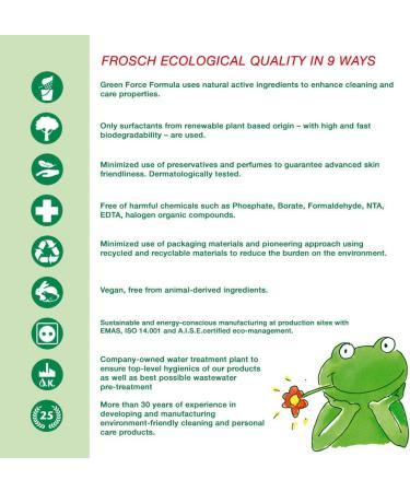 Frosch Aloe Vera Sensitive Detergent Liquid 1.5L - Eco-Friendly Laundry Care for Sensitive Skin - International Shipping Available - Buy Online on GoSupps.com