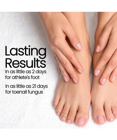 Dr. Canuso Healthy Nail System | 2-Step Antifungal Treatment for Toenail Fungus & Cracked Heels | Fast Repair & Restoration with Tolnaftate 1 - Buy Online on GoSupps.com