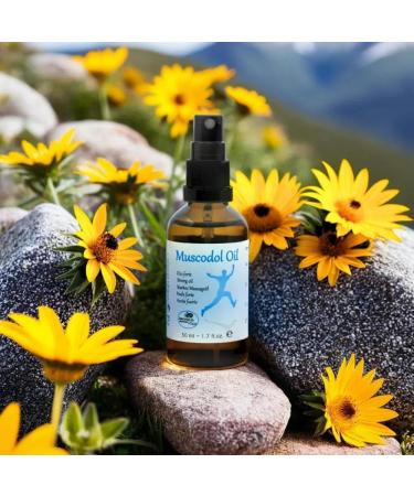 Leucosia Muscodol Oil - 100% Pure Essential Strong Massage Oil for Muscle Pain Relief | 50 ml International Shipping - Buy Online on GoSupps.com
