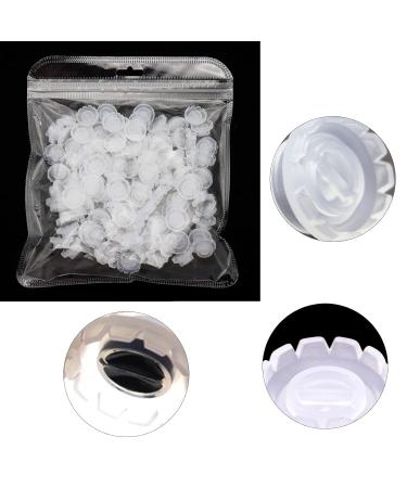 100 Pieces Eyelash Blossom Cups | Eyelash Extension Fan for Grafting | Premium Quality Eyelash Supplies - Buy Online on GoSupps.com