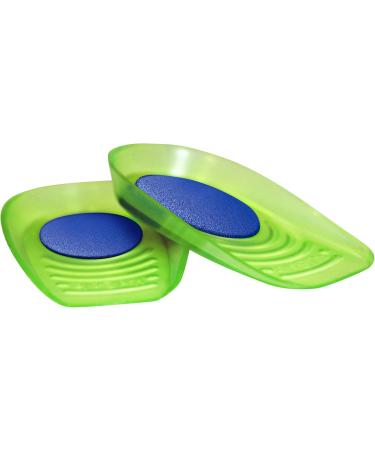 Memory Foam Heel Cups for Kids - Shock Absorbing Relief for Sensitive Heels & Foot Pain | 2 Pairs Size 3-7 - Buy Online on GoSupps.com