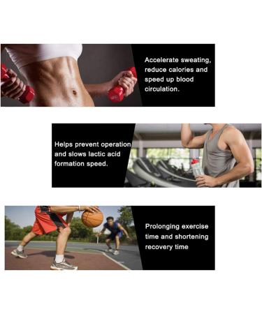 Talkyo Men Burning Loss Weight & Women Sweat Workout Fat Enhancer - Shaping Body Personal Skin Care - 1 Count - Buy Online on GoSupps.com