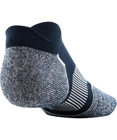 Buy Under Armour Unisex Socks (2 Pack) L - Academy/Halo Grey/White | International Shipping Available - Buy Online on GoSupps.com
