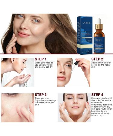 Anti Wrinkle Face Cream Face Serum Anti Aging Serum for Face Liquid Solution Face Serum for Women Face Tightening Serum Serum Face for All Skin Types Hydrating Serum Moisturiser Face Serums Skincare - Buy Online on GoSupps.com