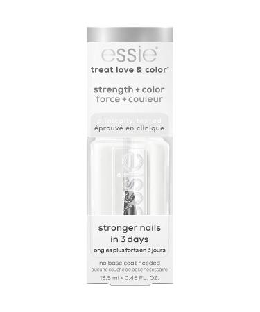 essie Treat Love and Color Clear Gloss Nail Polish 0.46oz - Strengthens and Adds Color (1 Pack) - Buy Online on GoSupps.com